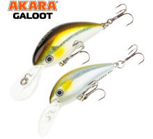 Воблер Akara Galoot 45 3,5 гр. A157