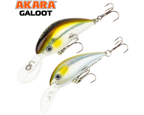 Воблер Akara Galoot 45 3,5 гр. A157