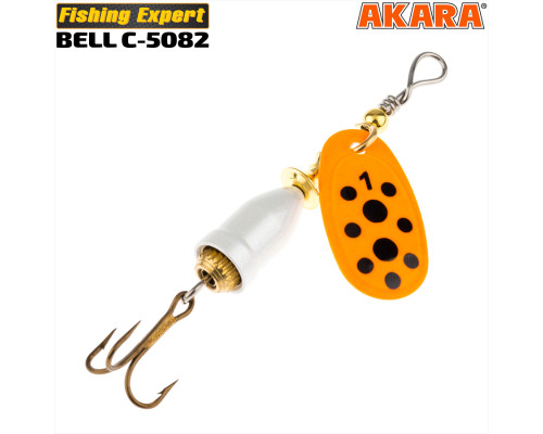 Блесна вертушка Akara C-5082 5082-10-001195/SIL