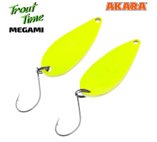 Блесна колебалка Akara Trout Time Megami 6,5 гр. 61