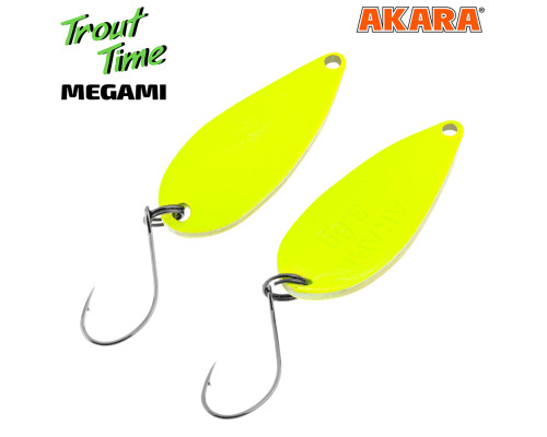 Блесна колебалка Akara Trout Time Megami 6,5 гр. 61