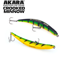 Воблер Akara Crooked Minnow 110F (5/14 oz 4,3 in) A11