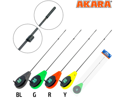 Удочка зимняя Akara Sfera Gl Green BRZ-G
