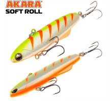 Воблер Akara раттлин Soft Roll 70 мм 17 гр. A290