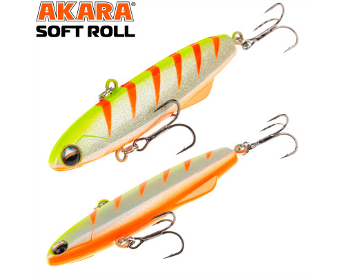Воблер Akara раттлин Soft Roll 70 мм 17 гр. A290