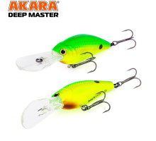 Воблер Akara Deep Master 60 F (3/7 oz 3,5 in) A31