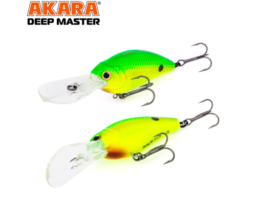 Воблер Akara Deep Master 60 F (3/7 oz 3,5 in) A31