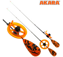 Удочка зимняя Akara Finezza Elite L (1,0-3,6 г) Or-Or (1,0-3,6 гр.) Or-Or