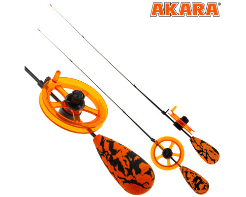 Удочка зимняя Akara Finezza Elite L (1,0-3,6 г) Or-Or (1,0-3,6 гр.) Or-Or