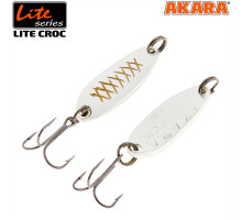 Блесна колебалка Akara Lite Series Lite Croc 6,5 гр. AB40