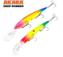 Воблер Akara Deep Robber 120F 19 гр. (2/3 oz 4,7 in) A126