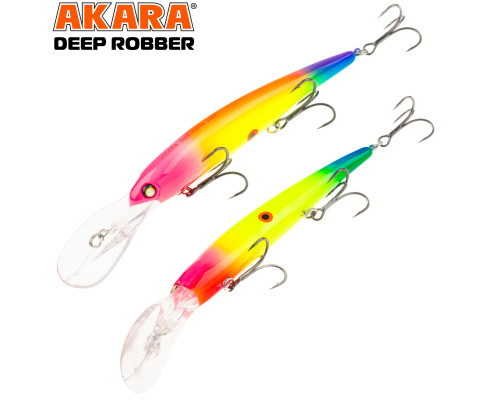 Воблер Akara Deep Robber 120F 19 гр. (2/3 oz 4,7 in) A126