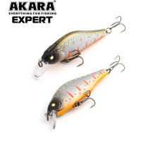 Воблер Akara Expert 70F 9 гр. (1/3 oz 2,8 in) A110
