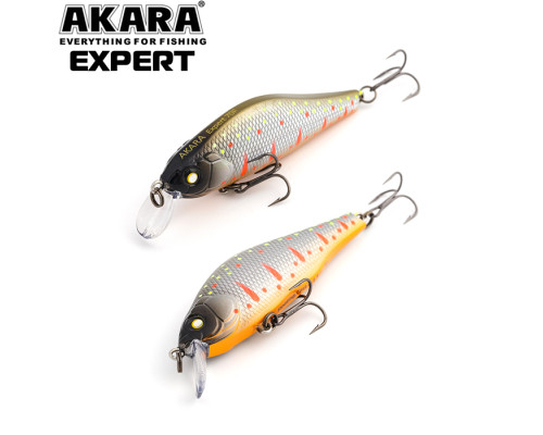 Воблер Akara Expert 70F 9 гр. (1/3 oz 2,8 in) A110