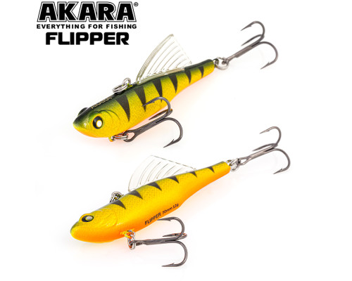 Воблер Akara раттлин Flipper 70 (3/7 oz 2,8 in) A11
