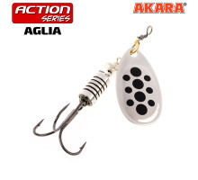 Блесна вертушка Akara Action Series Aglia 2/5-A01