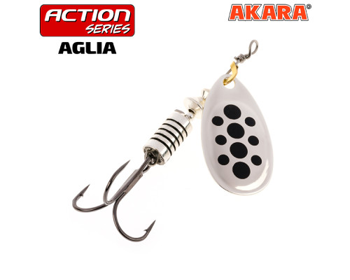 Блесна вертушка Akara Action Series Aglia 4-A01