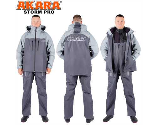 Костюм Akara Storm Pro 10000 мм/20000 г.м/м2 мембрана а 48-50 р-р рост 176