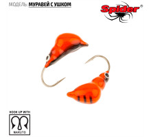 Мормышка W Spider Муравей с ушком (модель 13) 0,40 гр. 06