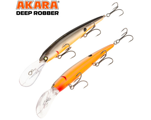 Воблер Akara Deep Robber 120F 19 гр. (2/3 oz 4,7 in) A19