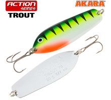Блесна колебалка Akara Action Series Trout 11,5 гр. 18-Sil