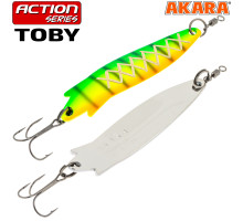 Блесна колебалка Akara Action Series Toby 12гр. 3/7oz. AB64