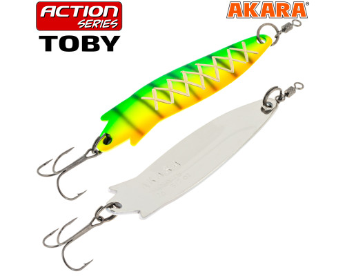 Блесна колебалка Akara Action Series Toby 12гр. 3/7oz. AB64