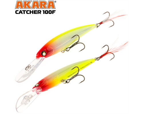 Воблер Akara Catcher 100F (1/2 oz 3,9 in) A51