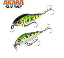 Воблер Akara Sly 35F 2,0 гр. (1/14 oz 1,4 in) A182