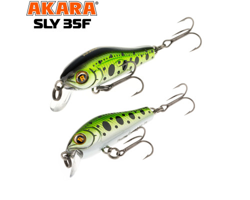 Воблер Akara Sly 35F 2,0 гр. (1/14 oz 1,4 in) A182