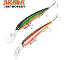 Воблер Akara Deep Robber 120F (2/3 oz 4,7 in) A208
