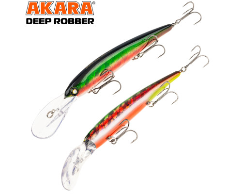 Воблер Akara Deep Robber 120F (2/3 oz 4,7 in) A208