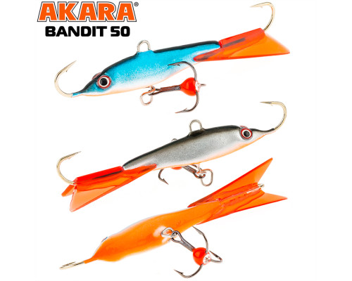 Балансир Akara Bandit  50 мм 8 гр. (2,0in-2/7oz)  02/85