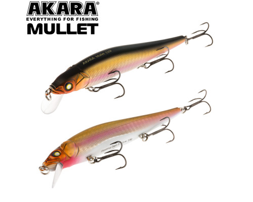Воблер Akara Mullet 110F (1/2 oz 4,3 in) A211