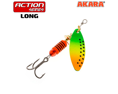 Блесна вертушка Akara Action Series Long 2-A22