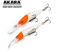 Воблер Akara Deep Best Minnow 100SP (4/7 oz 3,9 in) A1