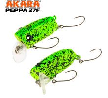 Воблер Akara Peppa 27F 2,1 гр. A265