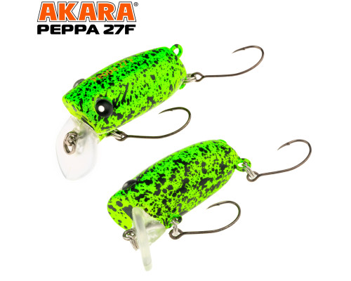 Воблер Akara Peppa 27F 2,1 гр. A265