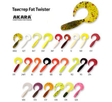Твистер Akara Fat Twister 25 (T1) 02T (12 шт.)