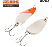 Блесна колеблющаяся Akara Expert Щучья 18 гр. 3/SIL