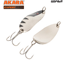 Блесна колеблющаяся Akara Expert Щучья 12 гр. 13/SIL
