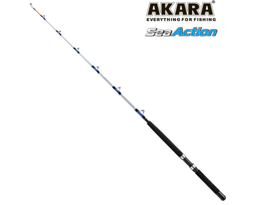 Спиннинг одночастный стекло Akara Sea Action ASA-180