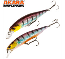 Воблер Akara Best Minnow 110SP 17 гр. (3/5 oz 4,3 in) A209