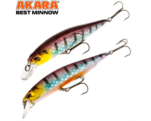 Воблер Akara Best Minnow 110SP 17 гр. (3/5 oz 4,3 in) A209