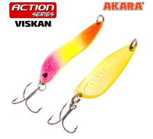 Блесна колебалка Akara Action Series Viskan 18 гр. 9/14 oz. AB120