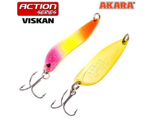 Блесна колебалка Akara Action Series Viskan 18 гр. 9/14 oz. AB120