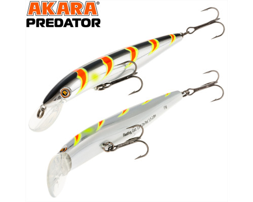 Воблер Akara Predator 85F 8 гр. (2/7 oz 3,4 in) A106