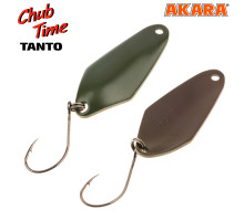 Блесна колебалка Akara Chub Time Tanto 2,8 гр. 11