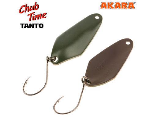 Блесна колебалка Akara Chub Time Tanto 2,8 гр. 11