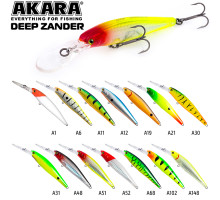 Akara Deep Zander 90F 12 гр. (3/7 oz 3,5 in) A30